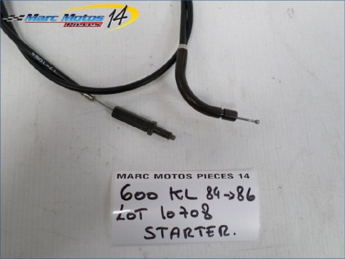 CABLE DE STARTER KAWASAKI 600 KLR 1984