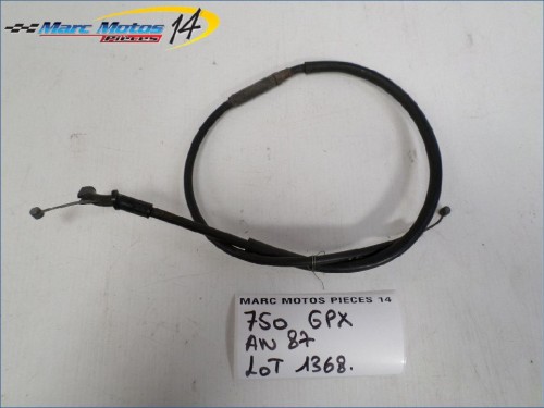 CABLE DE STARTER KAWASAKI 750 GPX 1987