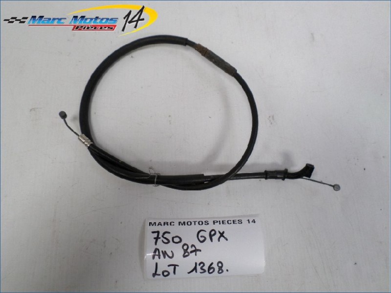 CABLE DE STARTER KAWASAKI 750 GPX 1987