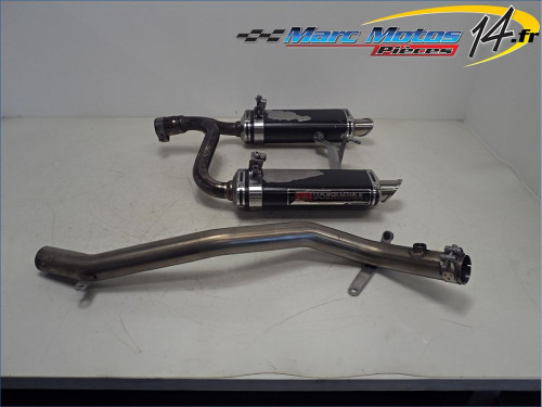 SILENCIEUX SUZUKI 600 GSR 2010
