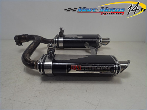 SILENCIEUX SUZUKI 600 GSR 2010