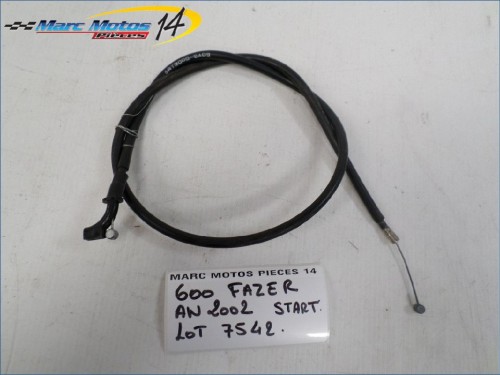 CABLE DE STARTER YAMAHA 600 FAZER 2002