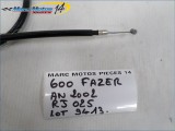 CABLE DE STARTER YAMAHA 600 FAZER 2002