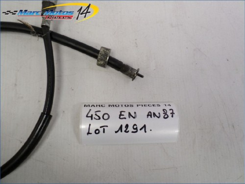 CABLE DE COMPTEUR KAWASAKI 450 EN 1987