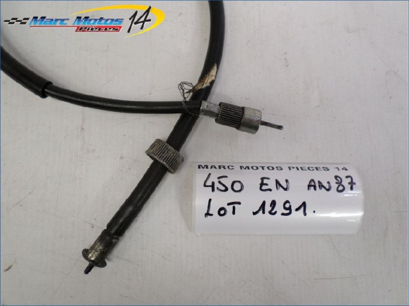 CABLE DE COMPTEUR KAWASAKI 450 EN 1987