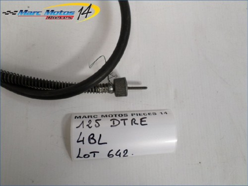 CABLE DE COMPTEUR YAMAHA 125 DTRE 4BL