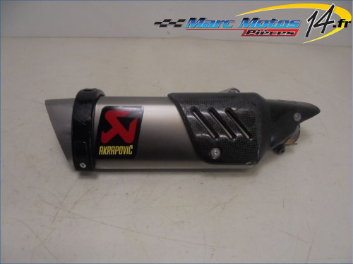 SILENCIEUX YAMAHA MT10 2016