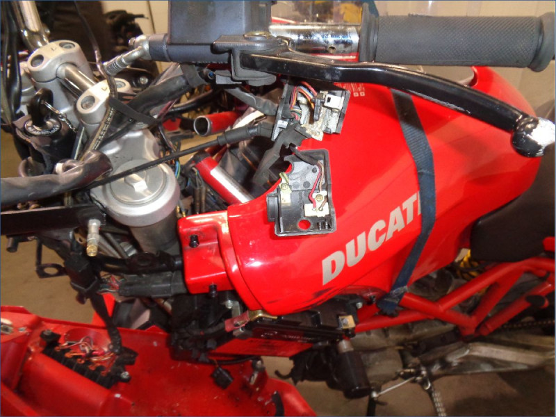 DUCATI 620 MULTISTRADA 