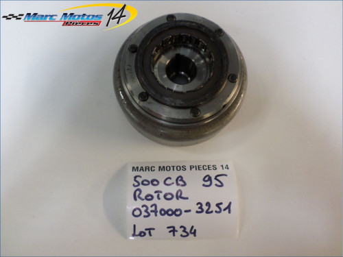 ROTOR HONDA 500 CB 