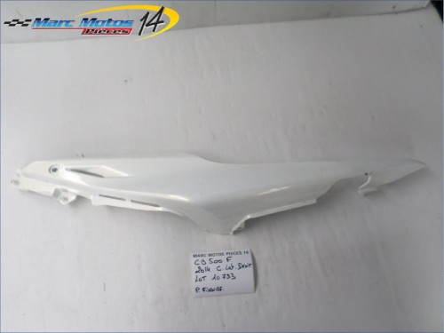 CACHE LATERAL DROIT HONDA CB500F 2014