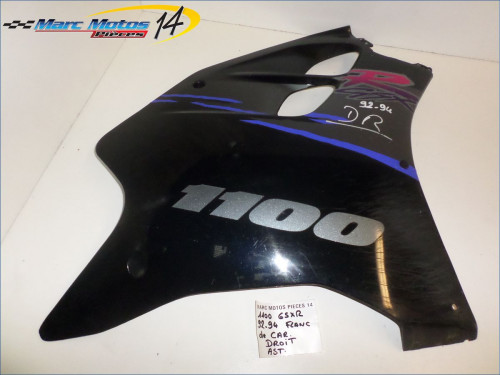 FLANC DE CARENAGE DROIT SUZUKI 1100 GSXR 1992