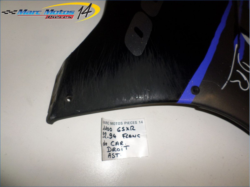 FLANC DE CARENAGE DROIT SUZUKI 1100 GSXR 1992