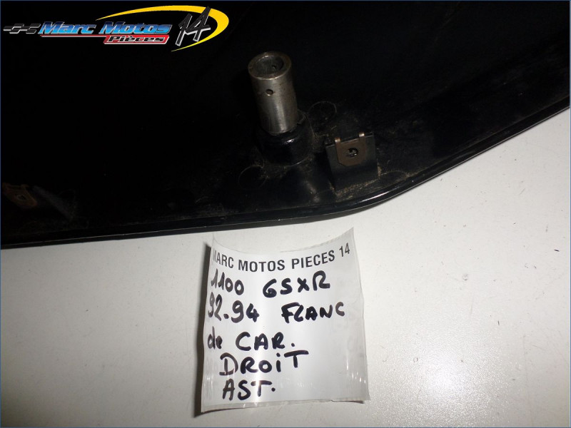 FLANC DE CARENAGE DROIT SUZUKI 1100 GSXR 1992