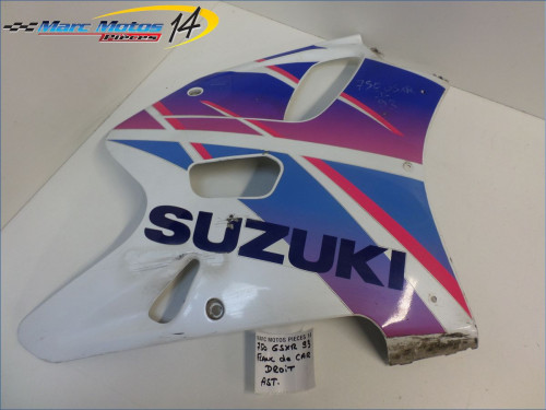FLANC DE CARENAGE DROIT SUZUKI 750 GSXR 1993