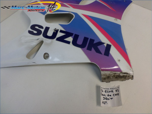 FLANC DE CARENAGE DROIT SUZUKI 750 GSXR 1993