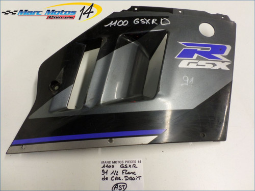 FLANC DE CARENAGE DROIT SUZUKI 1100 GSXR 1991