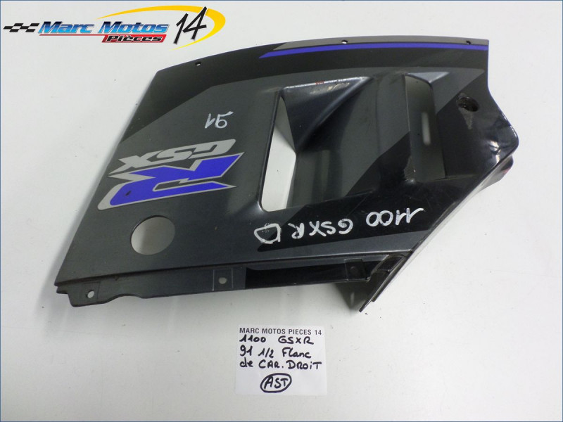 FLANC DE CARENAGE DROIT SUZUKI 1100 GSXR 1991