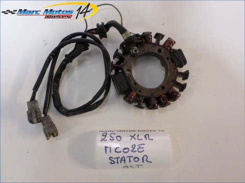 STATOR HONDA 250 XLR MC02E