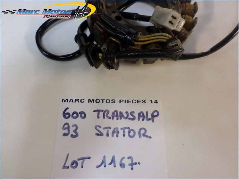 STATOR HONDA 600 TRANSALP 1993