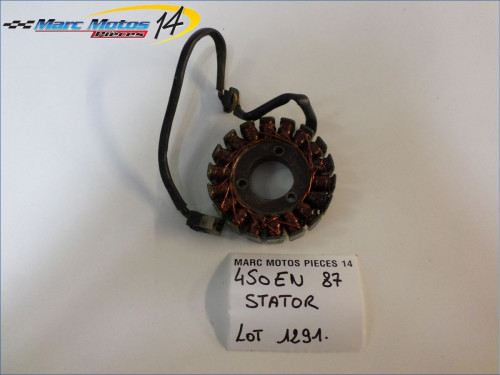 STATOR KAWASAKI 450 EN 1987