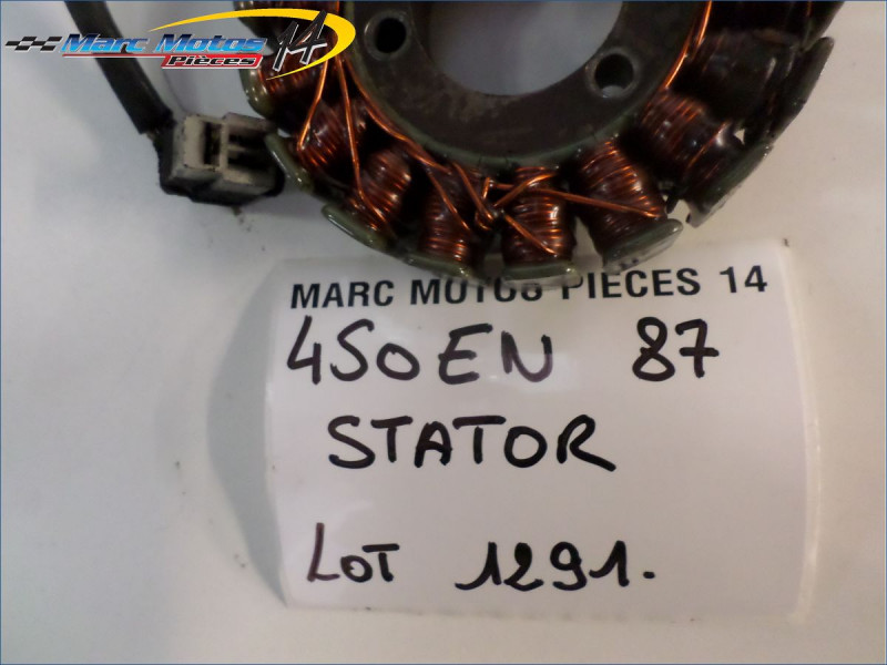 STATOR KAWASAKI 450 EN 1987