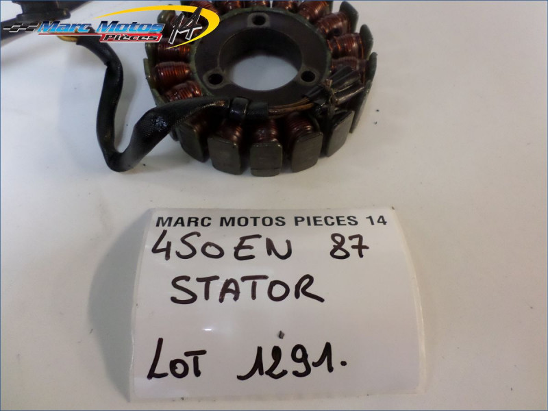 STATOR KAWASAKI 450 EN 1987