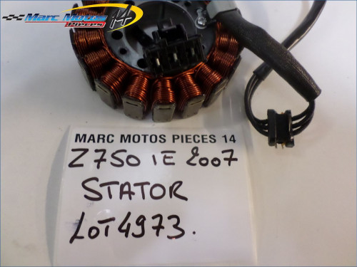 STATOR KAWASAKI Z750 2007