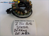 STATOR KAWASAKI Z750 2012