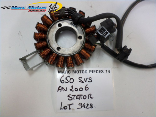 STATOR SUZUKI 650 SV 2006