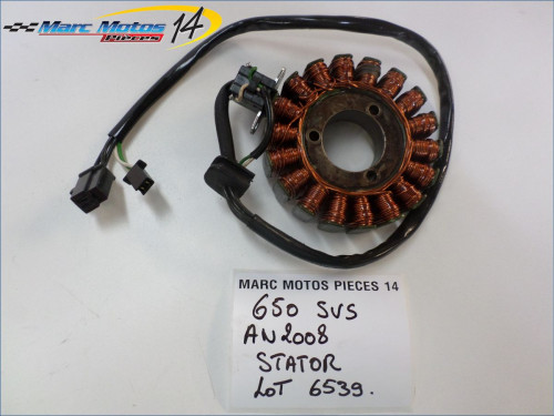 STATOR SUZUKI 650 SV 2008