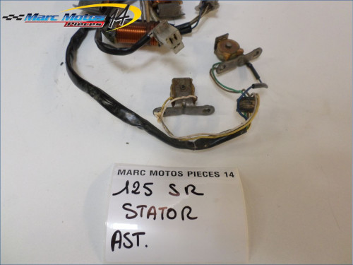 STATOR YAMAHA 125 SR 1990