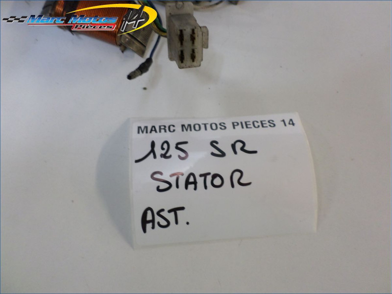 STATOR YAMAHA 125 SR 1990