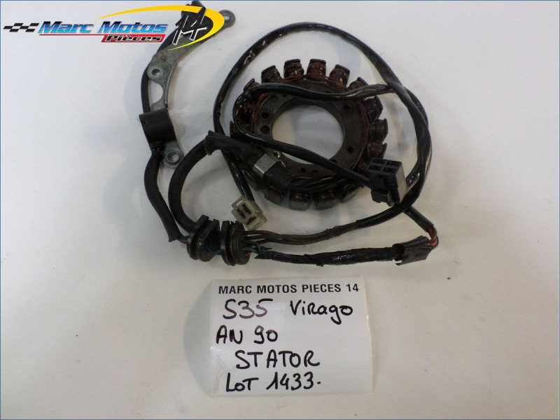 STATOR YAMAHA 535 VIRAGO 1990