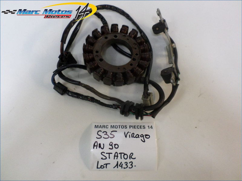 STATOR YAMAHA 535 VIRAGO 1990