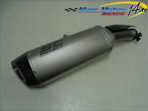 SILENCIEUX HONDA 750 HORNET 2023