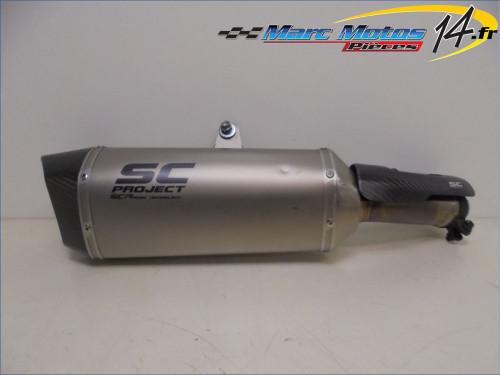 SILENCIEUX HONDA 750 HORNET 2023