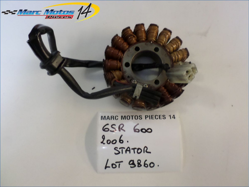 STATOR SUZUKI 600 GSR 2006