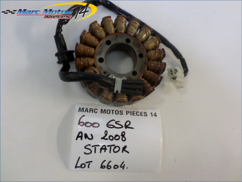 STATOR SUZUKI 600 GSR 2008