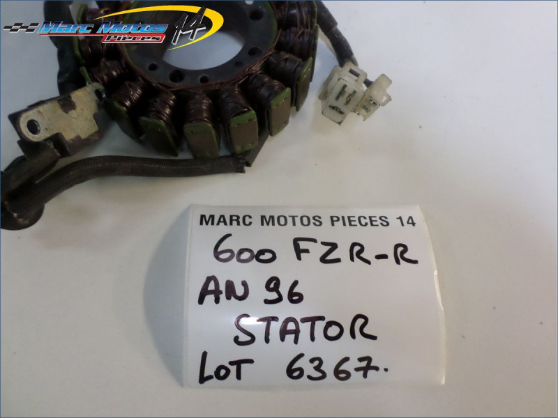 STATOR YAMAHA 600 FZR 1996