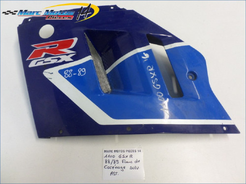 FLANC DE CARENAGE GAUCHE SUZUKI 1100 GSXR 1989