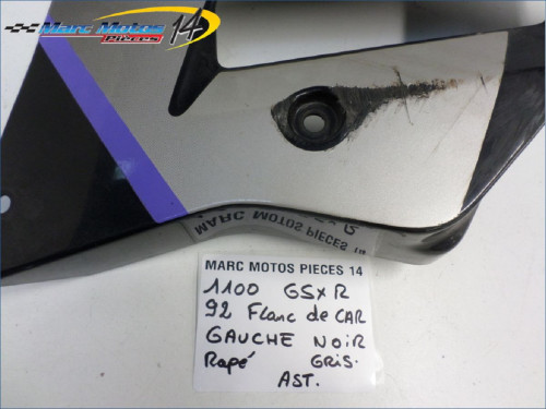 FLANC DE CARENAGE GAUCHE SUZUKI 1100 GSXR 1992