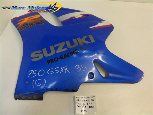 FLANC DE CARENAGE GAUCHE SUZUKI 750 GSXR 1995