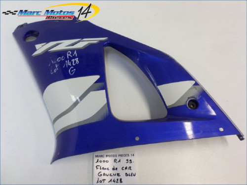 FLANC DE CARENAGE GAUCHE YAMAHA R1 1999