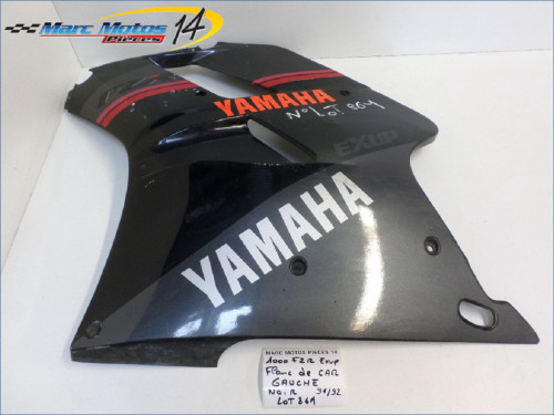 FLANC DE CARENAGE GAUCHE YAMAHA 1000 FZR EXUP 1991