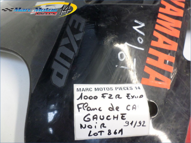 FLANC DE CARENAGE GAUCHE YAMAHA 1000 FZR EXUP 1991