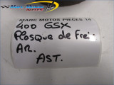 FLASQUE DE FREIN ARRIERE SUZUKI 400 GSX 