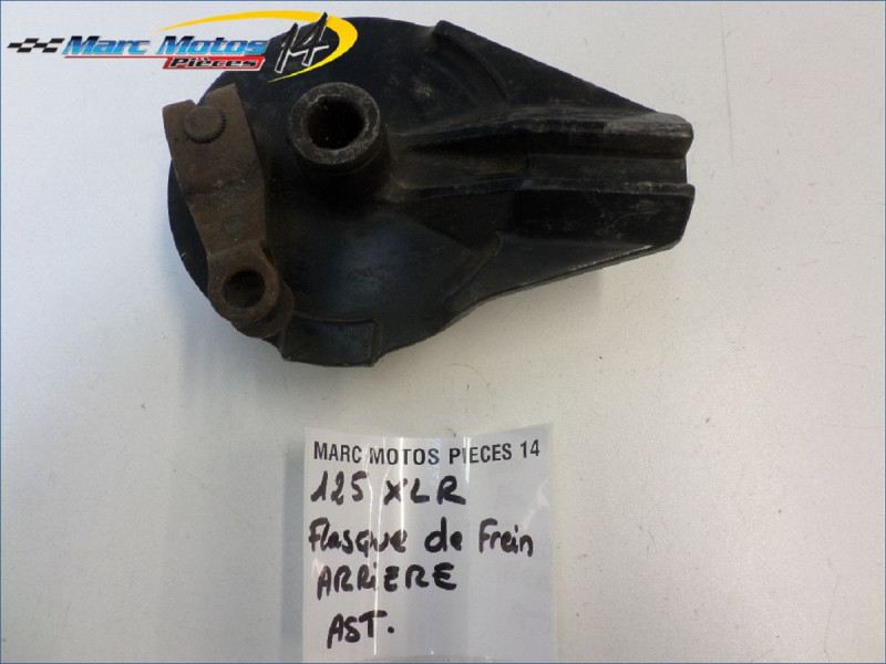 FLASQUE DE FREIN ARRIERE HONDA 125 XLR 