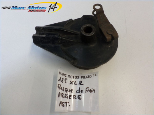 FLASQUE DE FREIN ARRIERE HONDA 125 XLR 