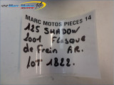 FLASQUE DE FREIN ARRIERE HONDA 125 SHADOW JC31A