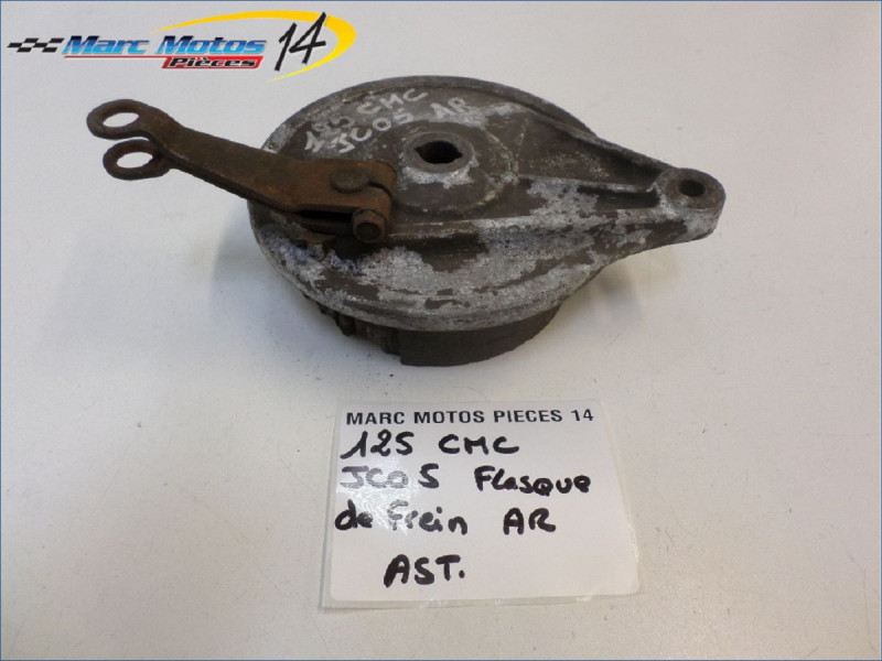 FLASQUE DE FREIN ARRIERE HONDA 125 CMC 